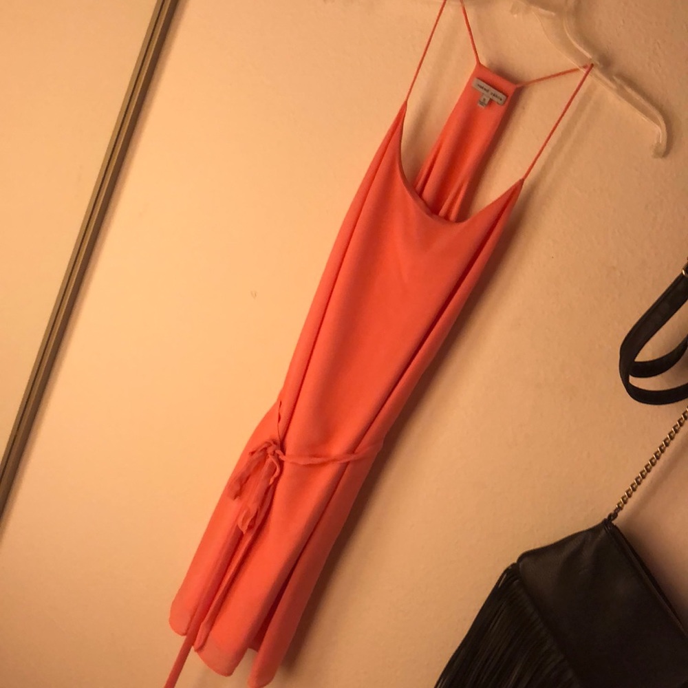 Salmon Pink light weight Spring dress